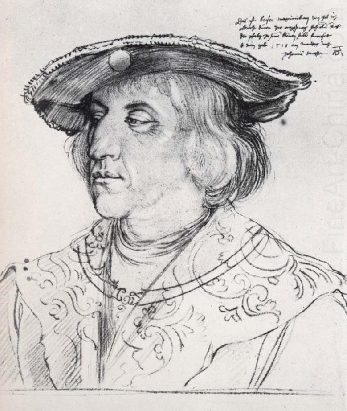 Albrecht Durer Emperor Maximilian i china oil painting image